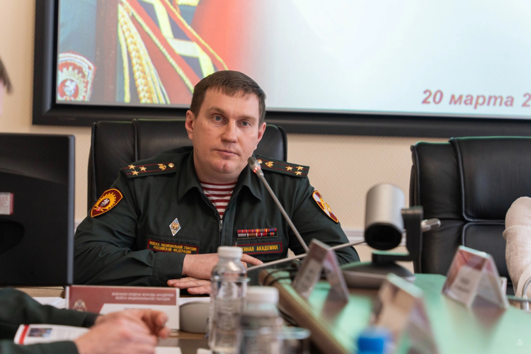 В Академии войск национальной гвардии состоялась выездная секция  Всероссийского форума образовательных организаций кадетской направленности