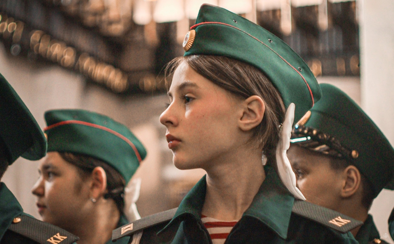 Состоялась церемония Торжественного обещания кадет