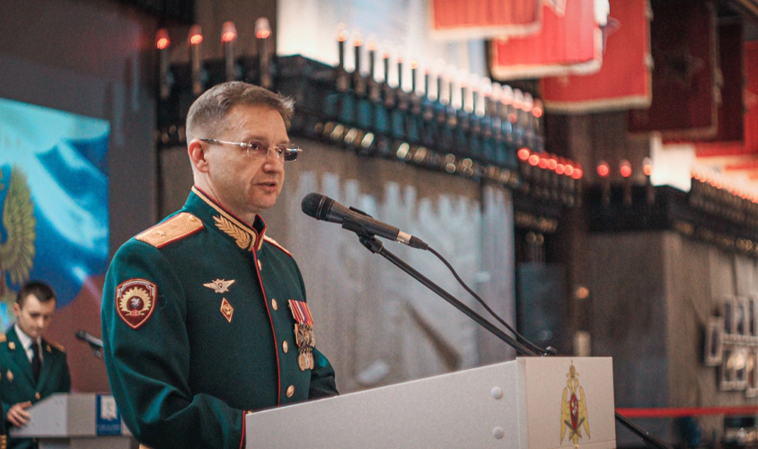 Состоялась церемония Торжественного обещания кадет