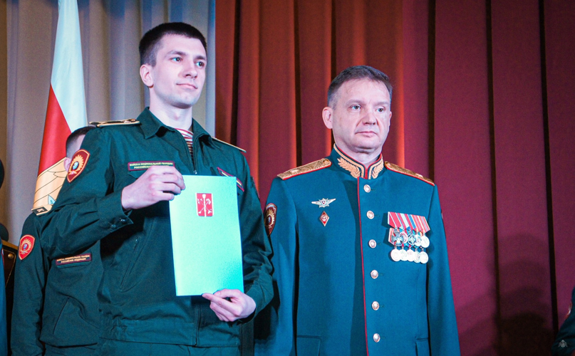 Войска национальной гвардии отмечают свой профессиональный праздник