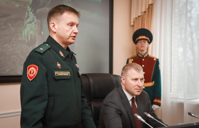 Подписание соглашения о сотрудничестве между военной Академией и СпбГУТ