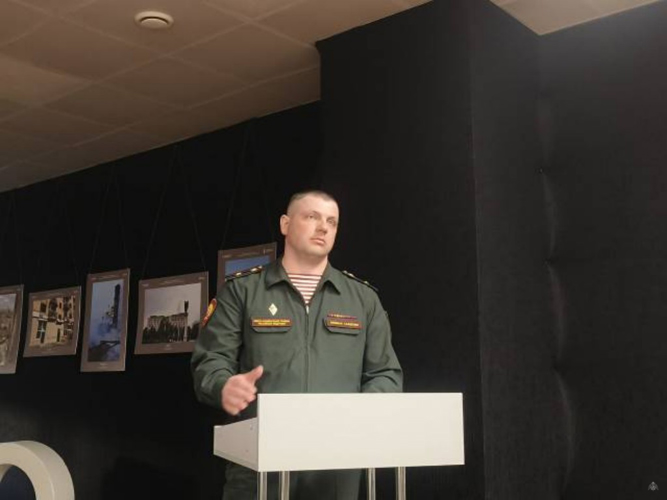Участие преподавателей кафедры огневой подготовки  в проведении общегородских мероприятий  г. Санкт-Петербурга, посвящённых  Дню войск национальной гвардии