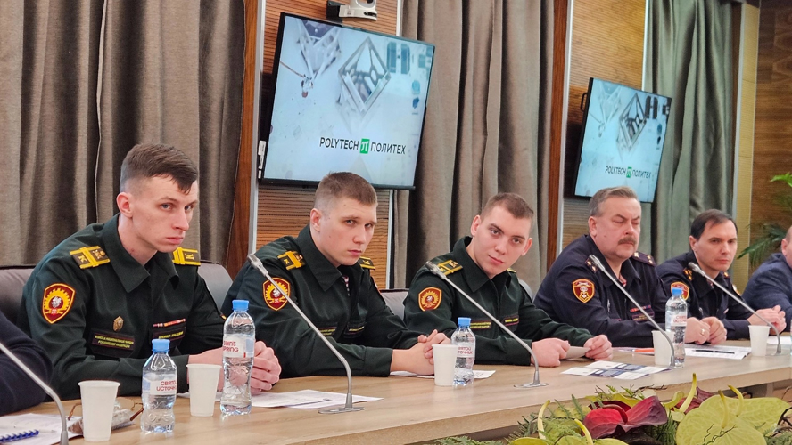 Продолжаем укреплять дружбу с Санкт-Петербургским политехническим университетом 