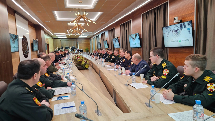 Продолжаем укреплять дружбу с Санкт-Петербургским политехническим университетом 