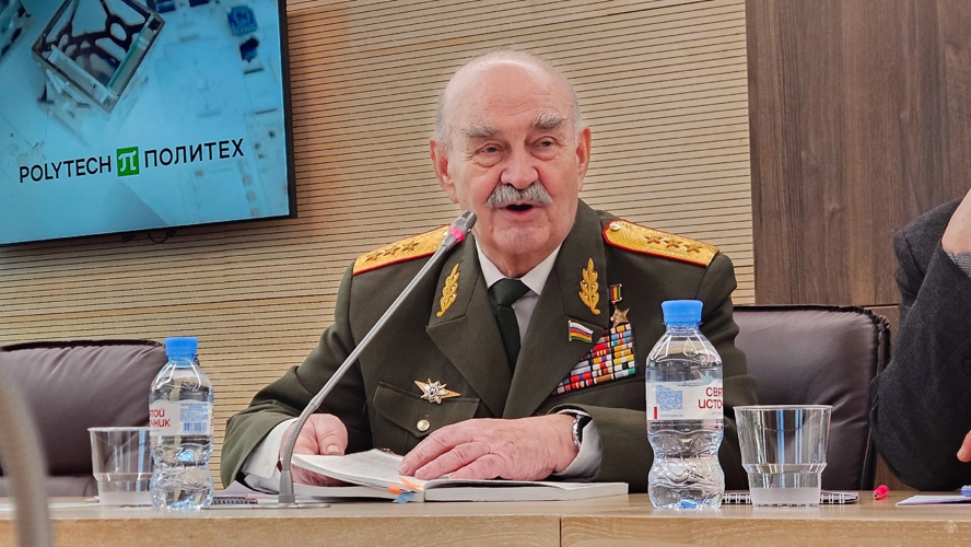 Продолжаем укреплять дружбу с Санкт-Петербургским политехническим университетом 
