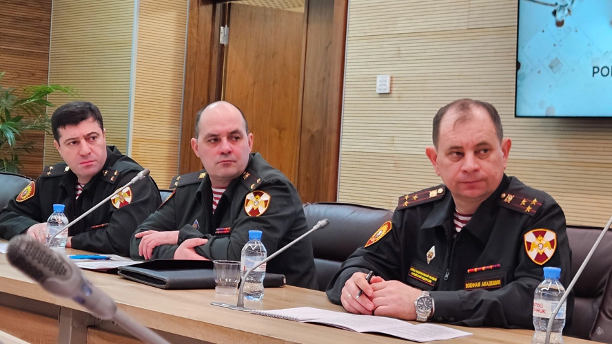 Продолжаем укреплять дружбу с Санкт-Петербургским политехническим университетом 