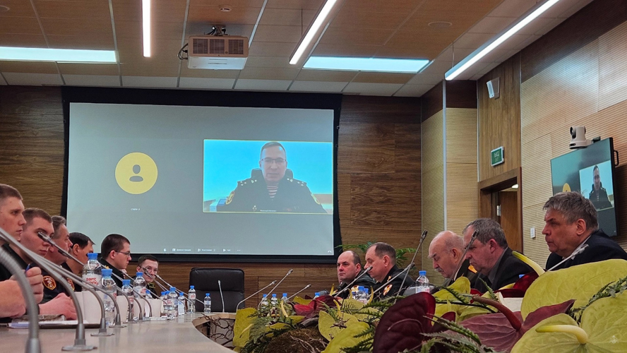 Продолжаем укреплять дружбу с Санкт-Петербургским политехническим университетом 