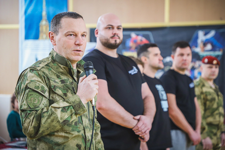 Турнир по «Силе удара» состоялся в Военной академии Росгвардии