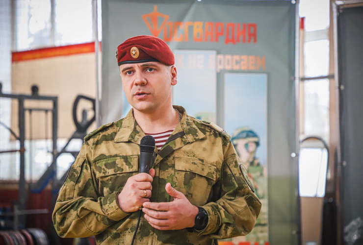 Турнир по «Силе удара» состоялся в Военной академии Росгвардии