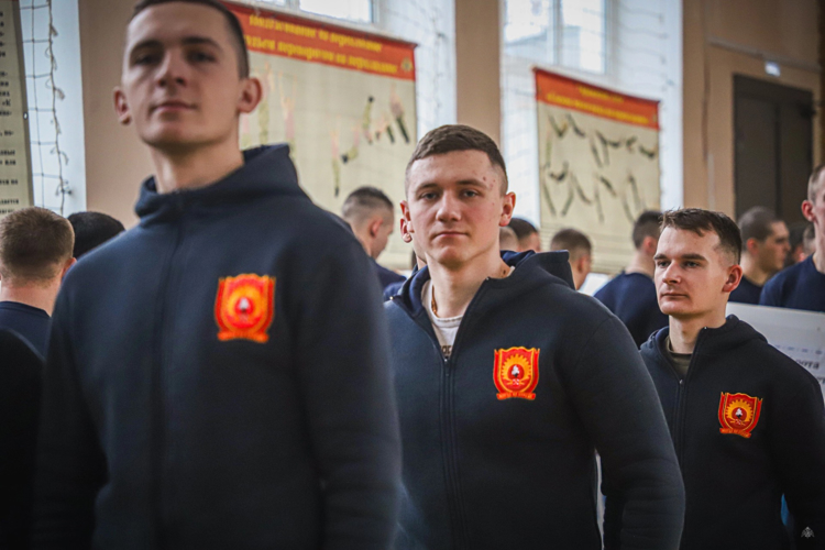 Турнир по «Силе удара» состоялся в Военной академии Росгвардии