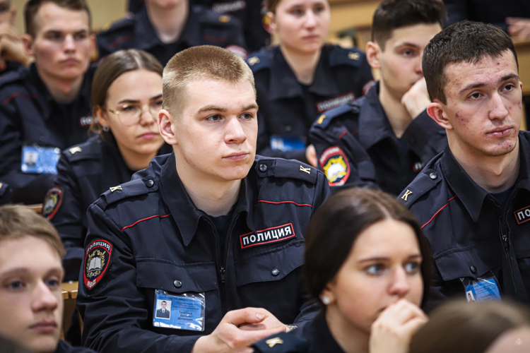 Урок мужества для сотрудников МВД России 