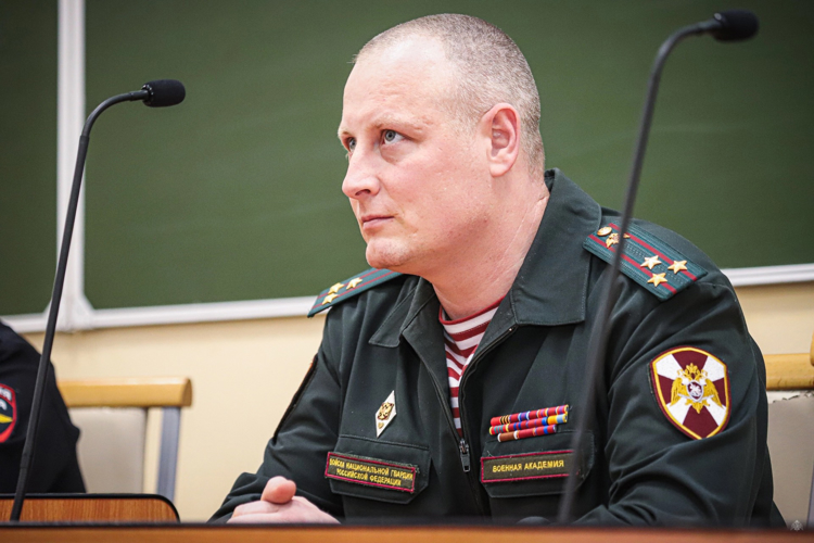 Урок мужества для сотрудников МВД России 