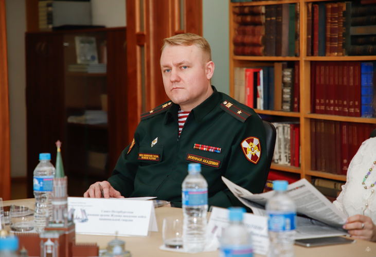 Пресс-служба Военной академии Росгвардии расширяет межведомственное взаимодействие