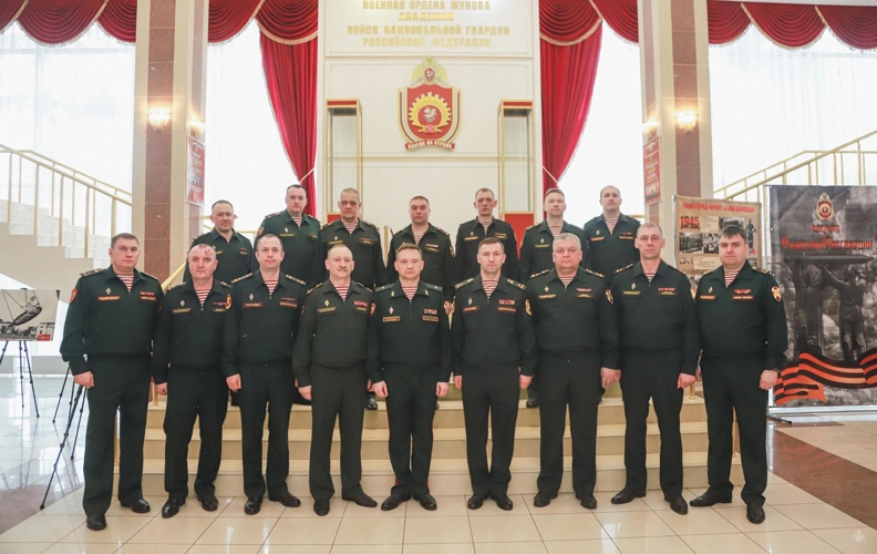 В Санкт-Петербурге состоялся межвузовский сбор образовательных организаций Росгвардии