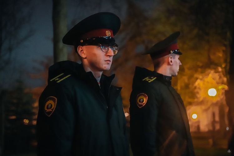 Светлое Христово Воскресение военнослужащие Академии войск национальной гвардии встретили сразу в 3 храмах Санкт-Петербурга 