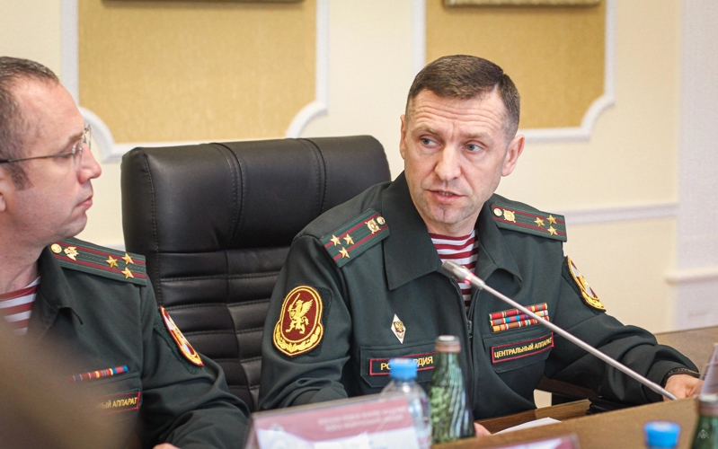 В Санкт-Петербурге состоялся межвузовский сбор образовательных организаций Росгвардии