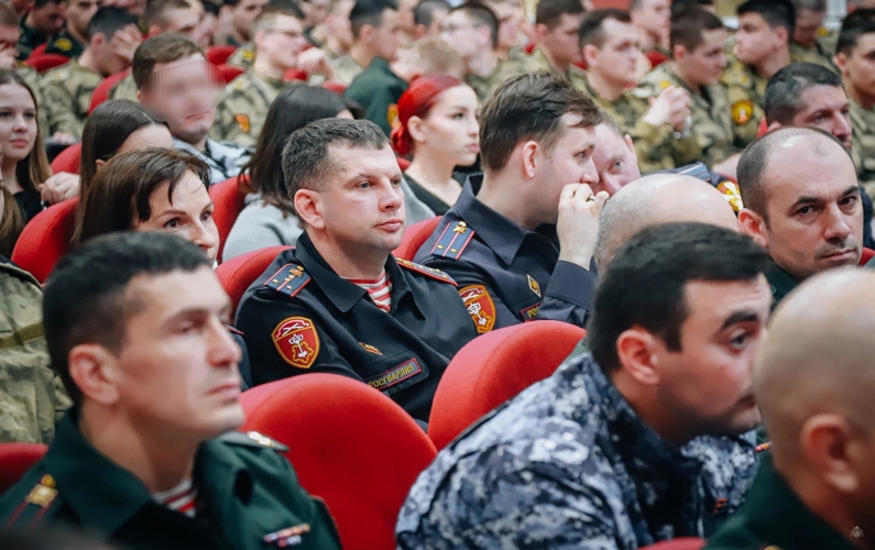 В Военной академии Росгвардии написали «Диктант Победы»