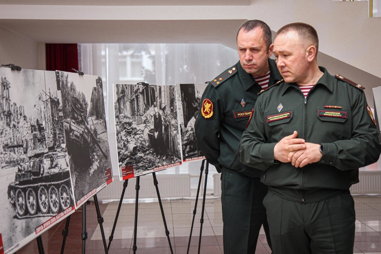 В Санкт-Петербурге состоялся межвузовский сбор образовательных организаций Росгвардии
