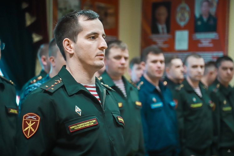 Состоялся очередной выпуск офицеров, прошедших курсы повышения квалификации