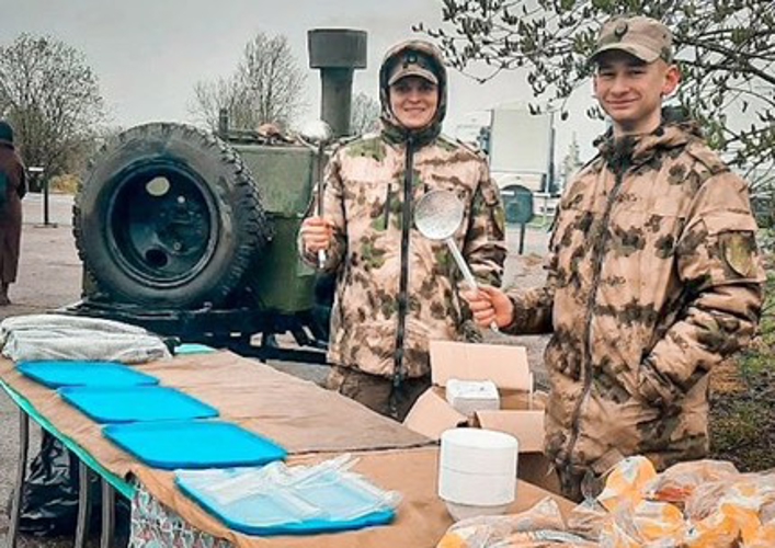 Автопробег до "Русской Хатыни"