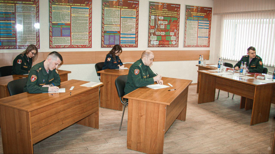 Очередной выпуск офицеров психологов, прошедших курсы повышения квалификации, состоялся в Академии войск национальной гвардии