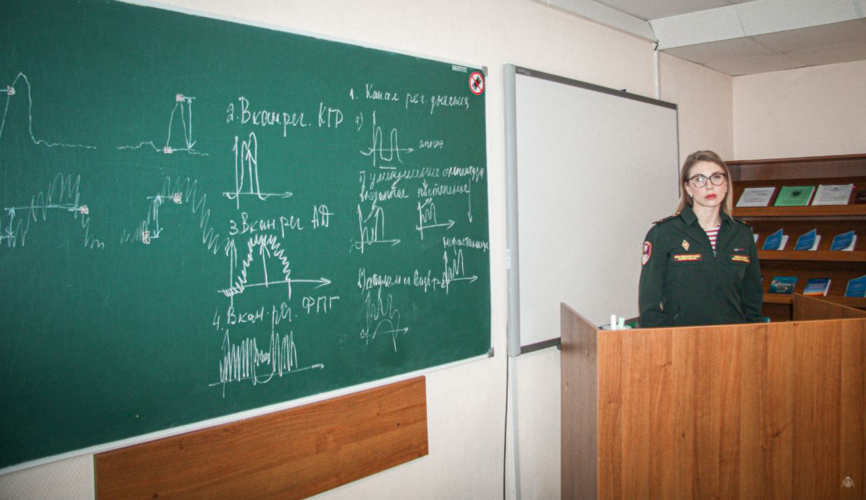 Очередной выпуск офицеров психологов, прошедших курсы повышения квалификации, состоялся в Академии войск национальной гвардии