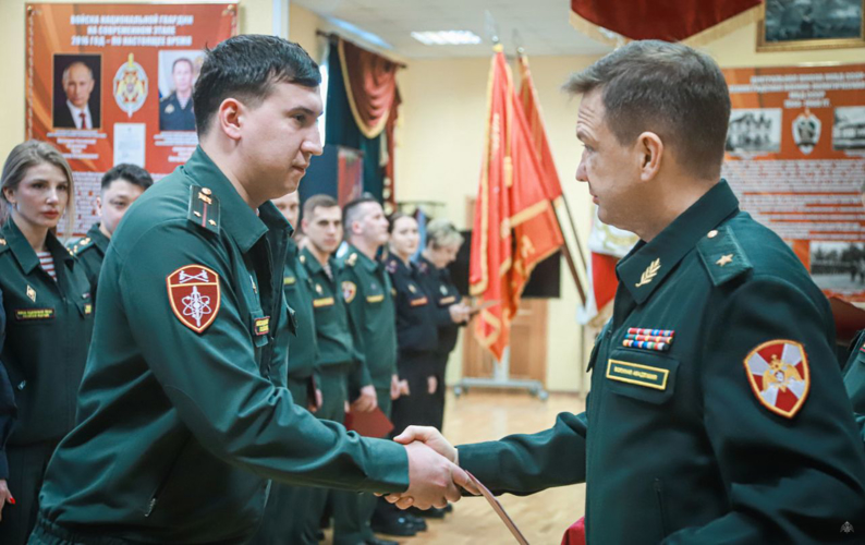 Очередной выпуск офицеров психологов, прошедших курсы повышения квалификации, состоялся в Академии войск национальной гвардии