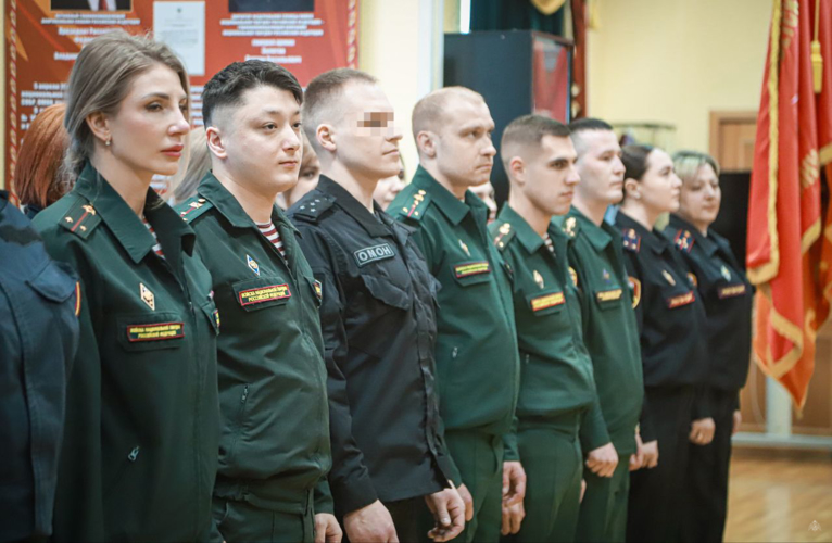 Очередной выпуск офицеров психологов, прошедших курсы повышения квалификации, состоялся в Академии войск национальной гвардии