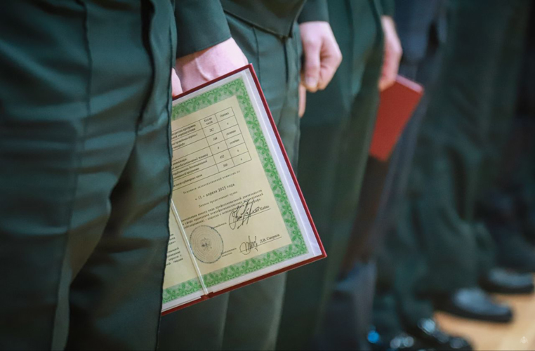 Очередной выпуск офицеров психологов, прошедших курсы повышения квалификации, состоялся в Академии войск национальной гвардии
