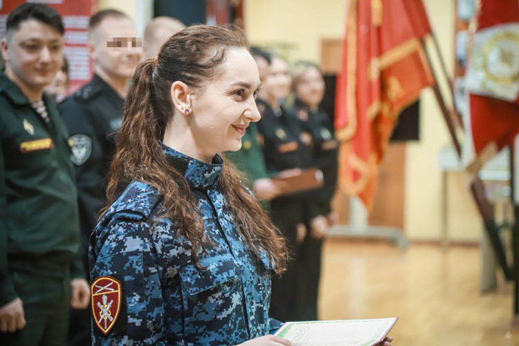 Очередной выпуск офицеров психологов, прошедших курсы повышения квалификации, состоялся в Академии войск национальной гвардии