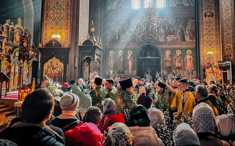 Военная академия Росгвардии готовится встретить главный христианский праздник в году - Светлое Христово Воскресенье - Пасху.