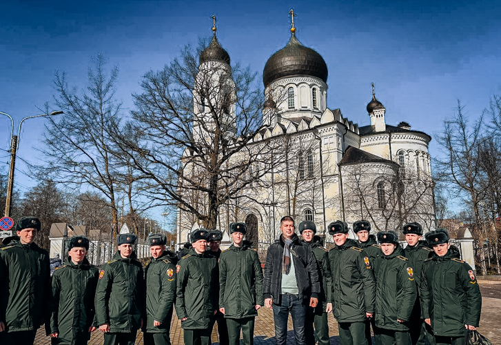 Военная академия Росгвардии готовится встретить главный христианский праздник в году - Светлое Христово Воскресенье - Пасху.