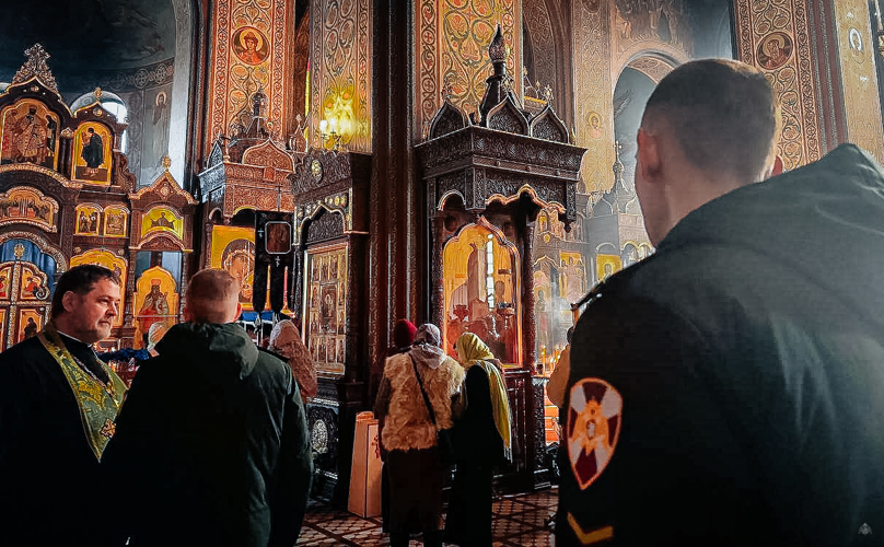 Военная академия Росгвардии готовится встретить главный христианский праздник в году - Светлое Христово Воскресенье - Пасху.