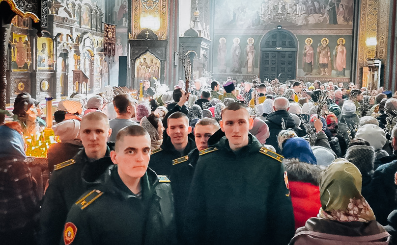 Военная академия Росгвардии готовится встретить главный христианский праздник в году - Светлое Христово Воскресенье - Пасху.