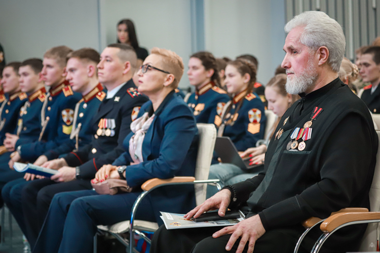В Санкт-Петербурге при поддержке Благотворительного фонда «Победоносец» состоялся Х юбилейный конкурс формирования патриотизма в кадетских образовательных организациях