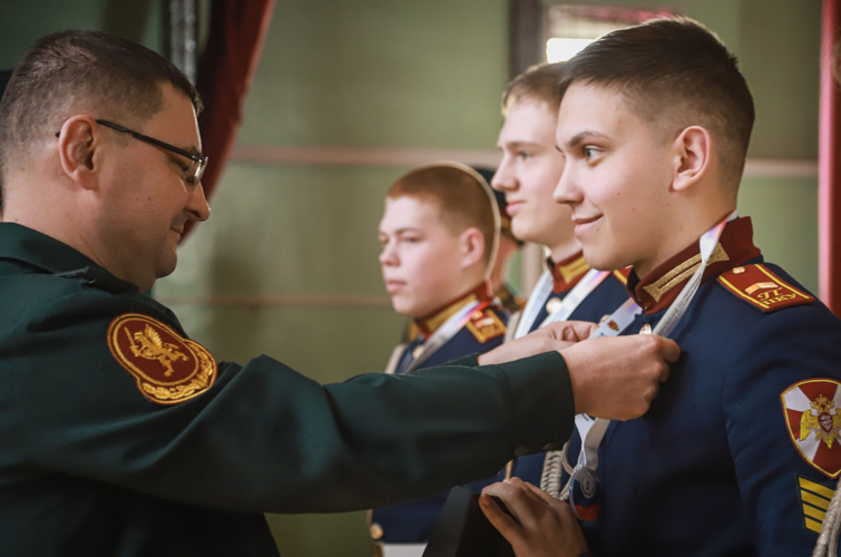 В Санкт-Петербурге при поддержке Благотворительного фонда «Победоносец» состоялся Х юбилейный конкурс формирования патриотизма в кадетских образовательных организациях