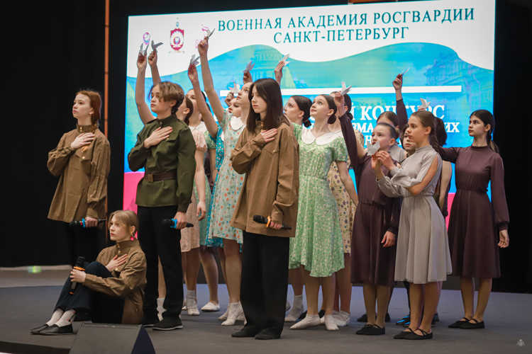 В Санкт-Петербурге при поддержке Благотворительного фонда «Победоносец» состоялся Х юбилейный конкурс формирования патриотизма в кадетских образовательных организациях