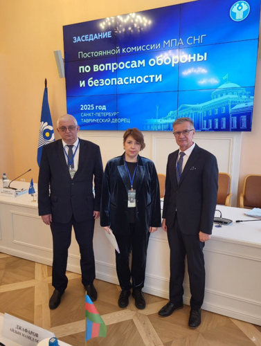 Участие профессорско-преподавательского состава кафедры государственно-правовых дисциплин научно-исследовательского центра в заседаниях комиссий Межпарламентской ассамблеи СНГ