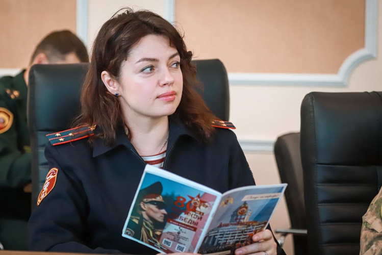 Подошел к завершению 2-й день сборов с психологами Росгвардии