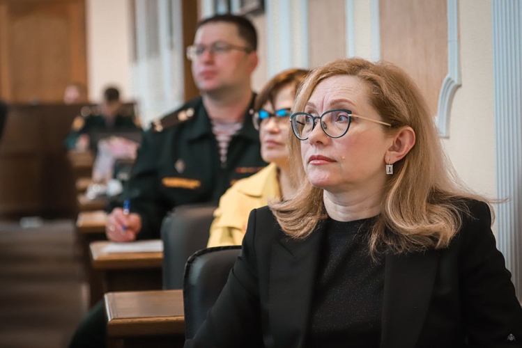 Подошел к завершению 2-й день сборов с психологами Росгвардии