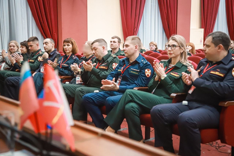 Подошел к завершению 2-й день сборов с психологами Росгвардии