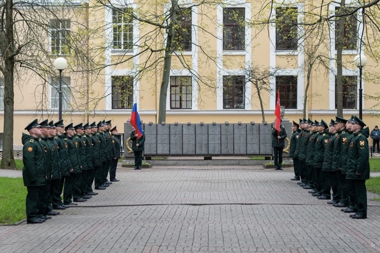 Торжественное мероприятие посвященное празднованию 80-летию Победы в Великой Отечественной войне в Петербургском государственном университете путей сообщений Императора Александра I