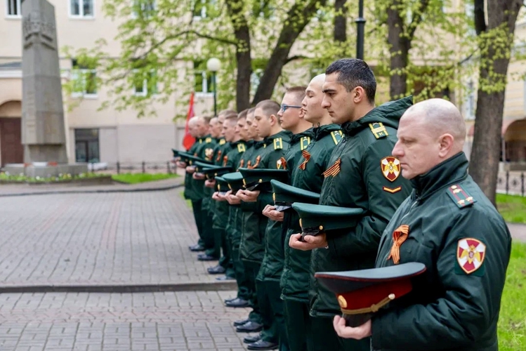 Торжественное мероприятие посвященное празднованию 80-летию Победы в Великой Отечественной войне в Петербургском государственном университете путей сообщений Императора Александра I