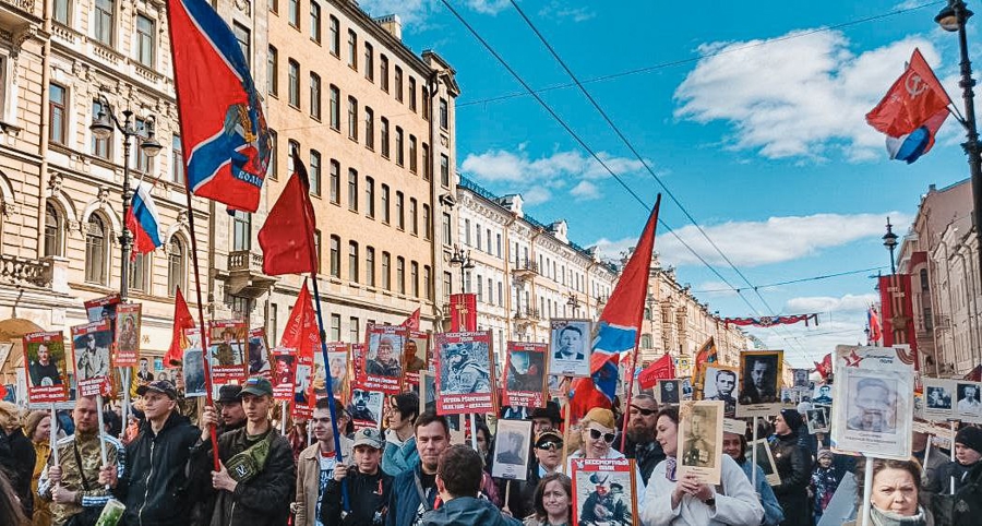 "Говорит и показывает город - Герой Ленинград!", - в Санкт-Петербурге состоялся Парад Победы - 2025