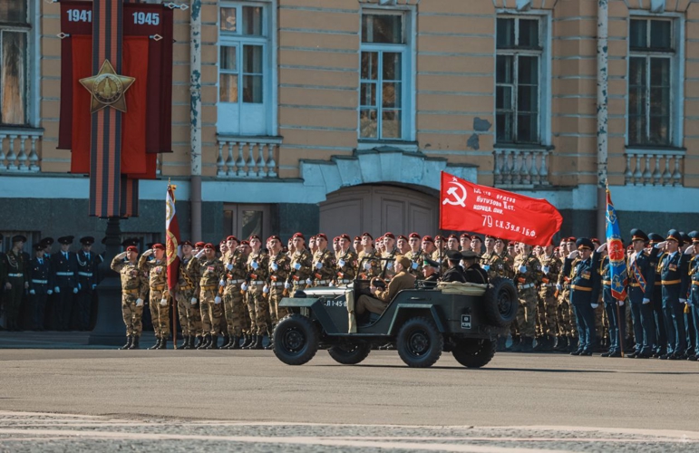 "Говорит и показывает город - Герой Ленинград!", - в Санкт-Петербурге состоялся Парад Победы - 2025