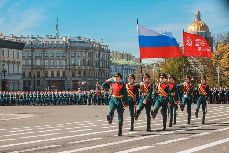 "Говорит и показывает город - Герой Ленинград!", - в Санкт-Петербурге состоялся Парад Победы - 2025