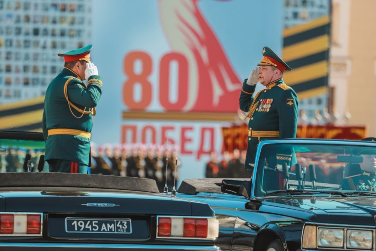 "Говорит и показывает город - Герой Ленинград!", - в Санкт-Петербурге состоялся Парад Победы - 2025