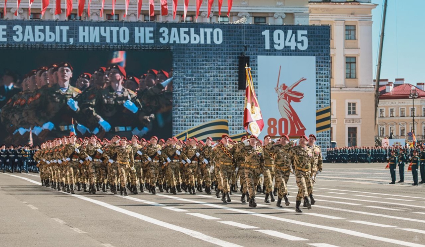 "Говорит и показывает город - Герой Ленинград!", - в Санкт-Петербурге состоялся Парад Победы - 2025
