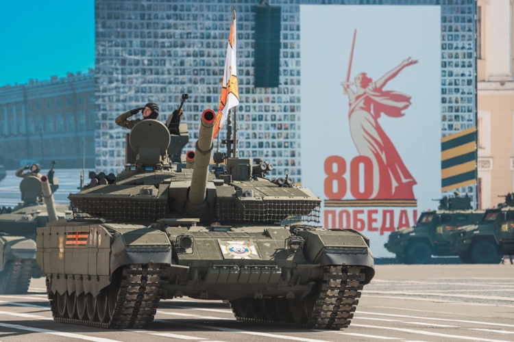 "Говорит и показывает город - Герой Ленинград!", - в Санкт-Петербурге состоялся Парад Победы - 2025