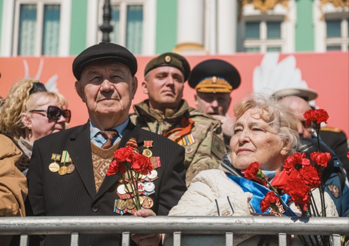 "Говорит и показывает город - Герой Ленинград!", - в Санкт-Петербурге состоялся Парад Победы - 2025